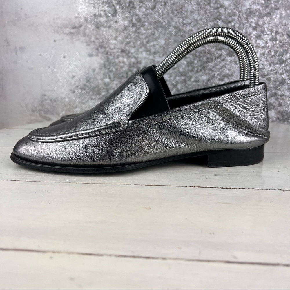 505tst Rag And Bone Alix Silver Slip On 2 Way Loa… - image 4